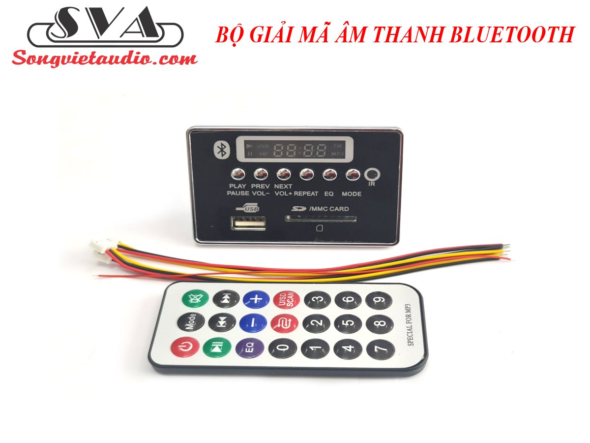 Bộ giải mã âm thanh bluetooth 5.0
