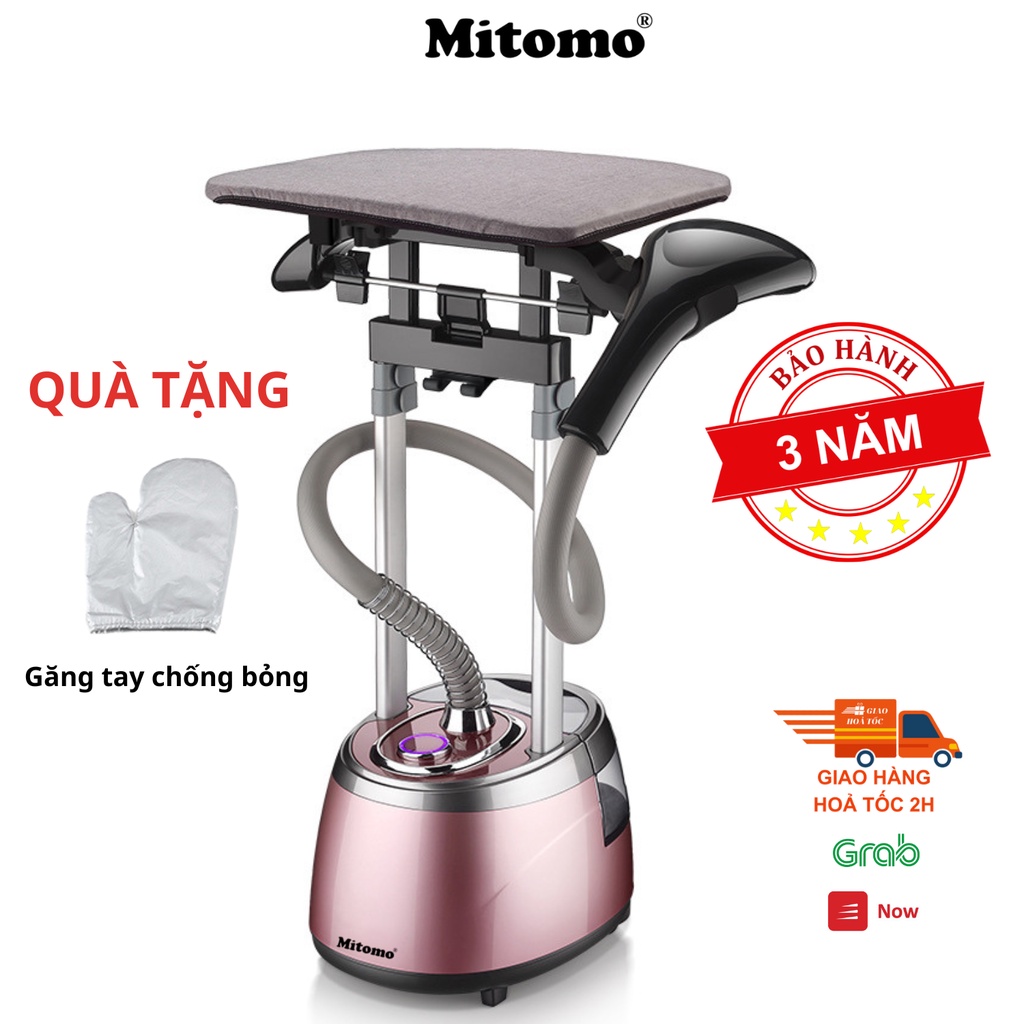 Bàn là hơi nước đứng Mitomo GC-559 Công suất 2200W BH 3 năm