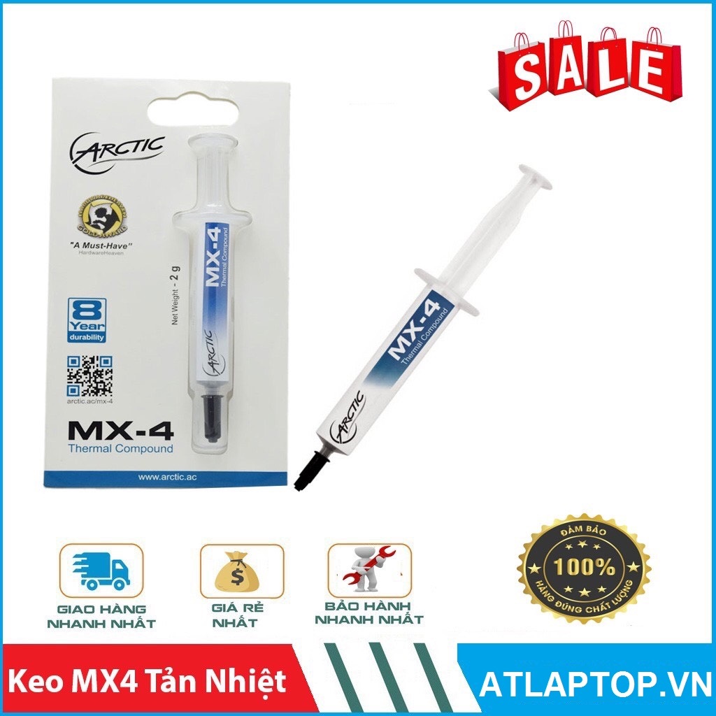 Keo tản nhiệt cpu mx4 4gr