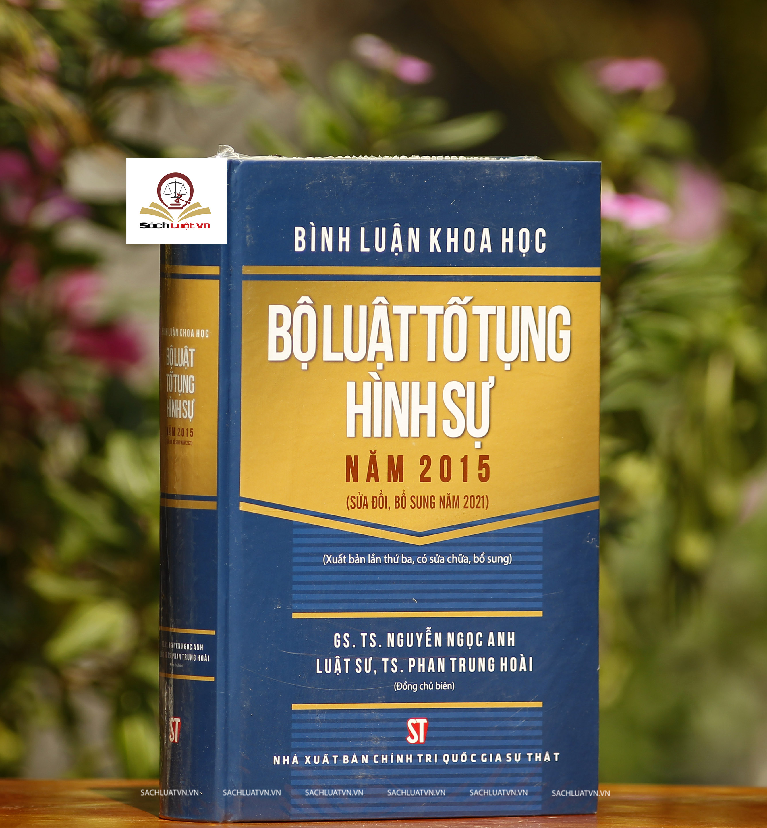 Bình luận khoa học Bộ luật tố tụng hình sự 2015 - tái bản lần thứ 3