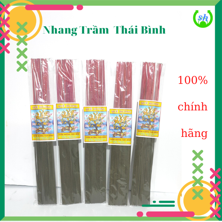 [HCM]Nhang Trầm Sạch Thái Bình - bộ 10 thẻ