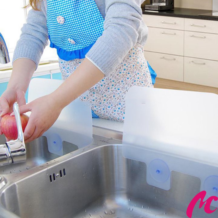 Tấm Chắn Nước Bồn Rửa Chén,Tấm Chắn Dầu Mỡ,Dụng Cụ Nhà Bếp,Đồ Dùng Nhà Bếp,Dụng Cụ Nhà Bếp Thông Minh