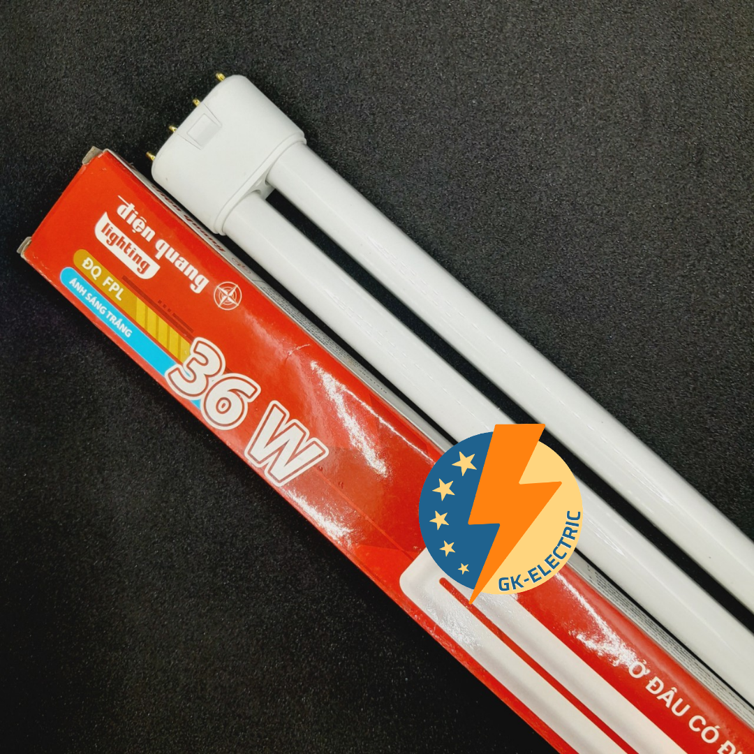 Bóng đèn điện quang double wing 36w