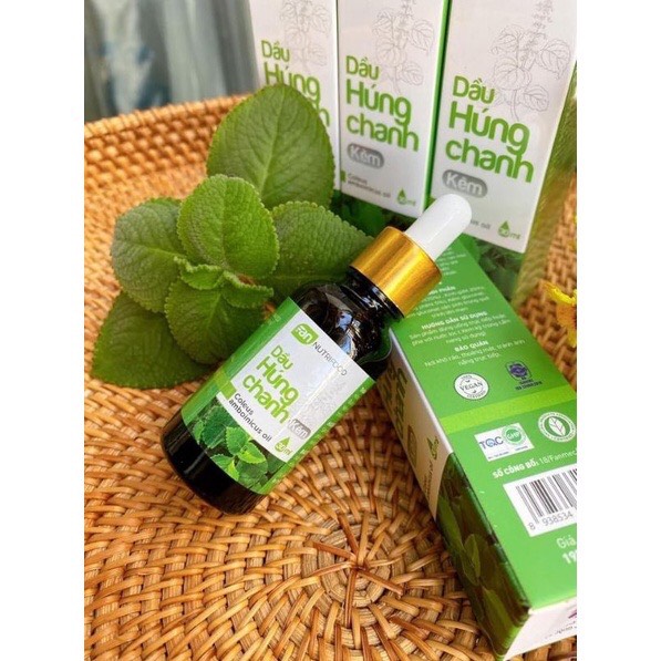 TINH DẦU HÚNG CHANH KẼM FANECO 30ML ( COMBO 2 HỘP ) - TĂNG CƯỜNG SỨC ĐỀ KHÁNG CHO BÉ