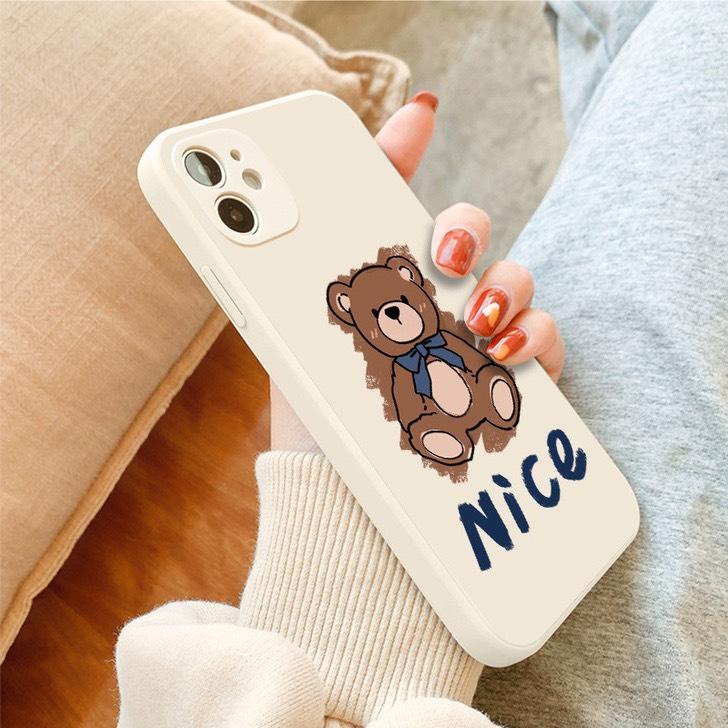 Ốp điện thoại,,,ốp điện thoại iphone,,,ốp lưng điện thoại giá rẻ mẫu gấu nice