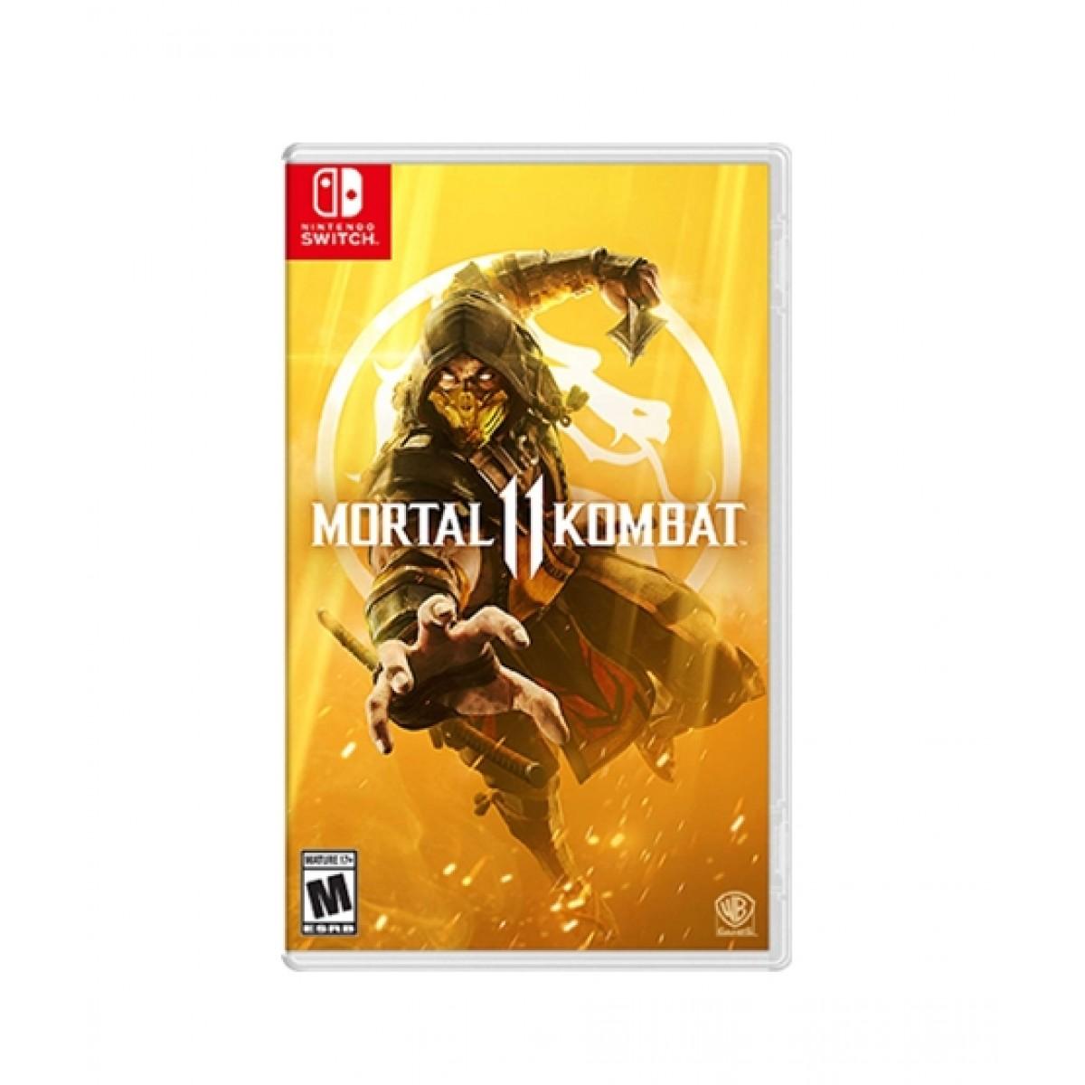 Đĩa game Nintendo Switch : Mortal Kombat 11