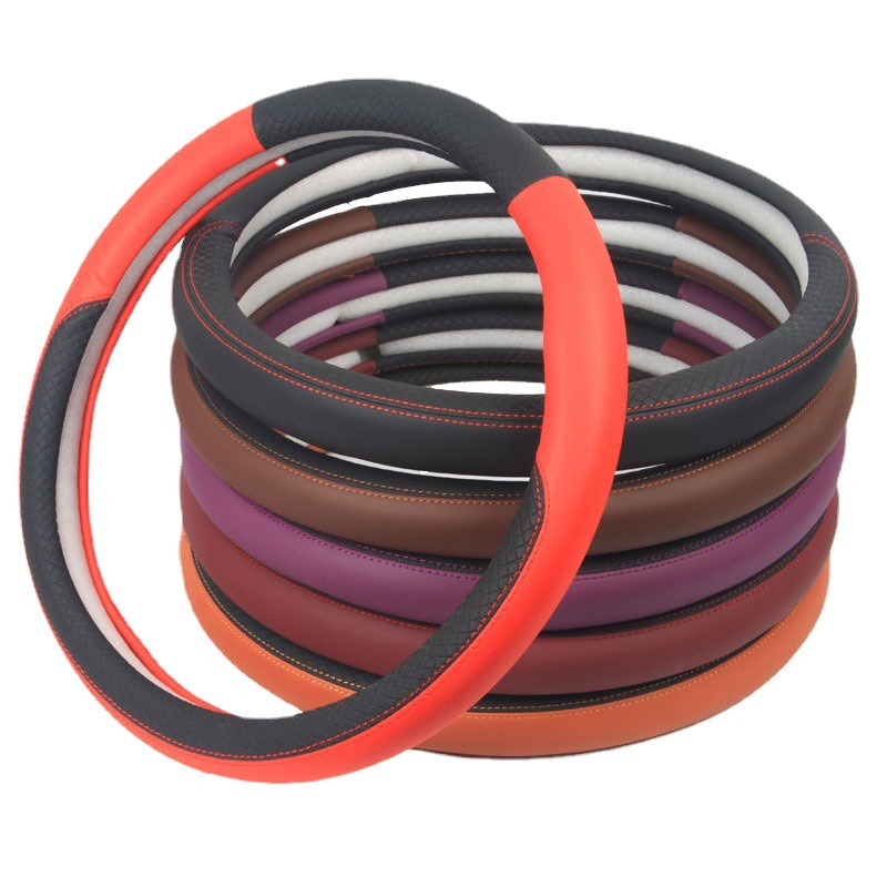 [FREESHIP] ]Bọc vô lăng xe ô tô giá rẻ bọc vô lăng, bọc tay lái, bọc da vô lăng, bảo vệ vô lăng nguyên bản các dòng ô tô xe hơi phổ thông size 38cm xe Ford, Honda, Hyundai, Kia, Mercedes, Mazda, Mitsubishi, Toyota, Vinfas