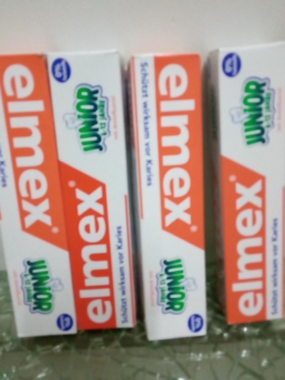 Kem đánh răng Elmex Junior 6-12 tuổi