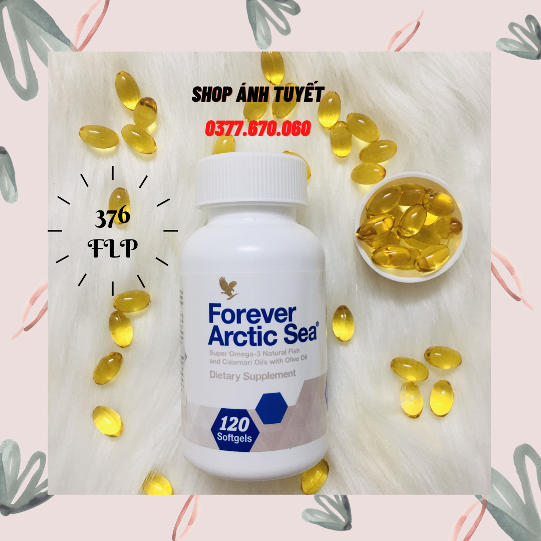 VIÊN DẦU CÁ FOREVER