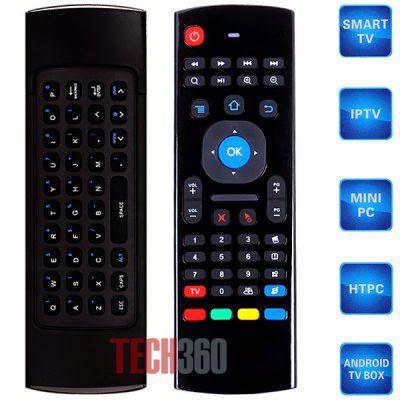 [HCM]Chuột bay Air Mouse kiêm Remote tích hợp giọng nói Hàng nhập khẩu