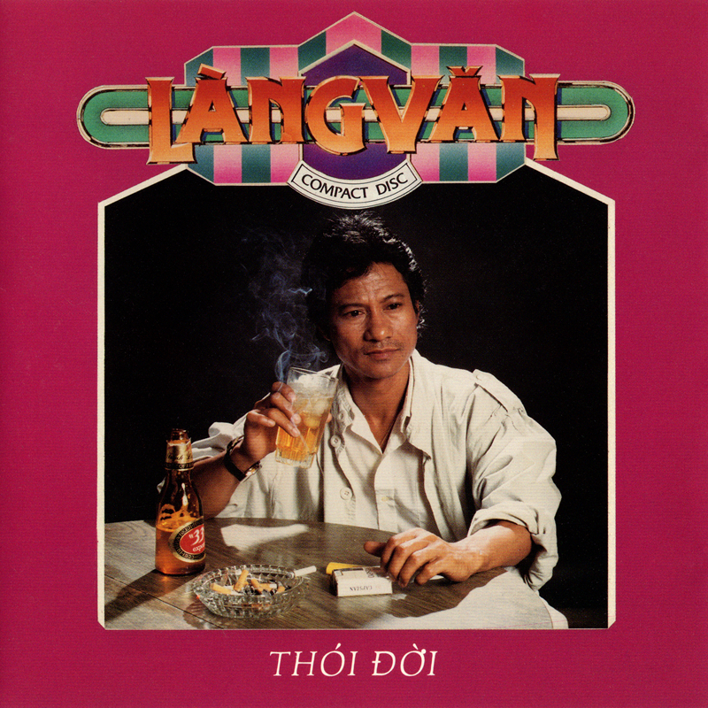 Đĩa cd nhạc vàng chế linh - thói đời