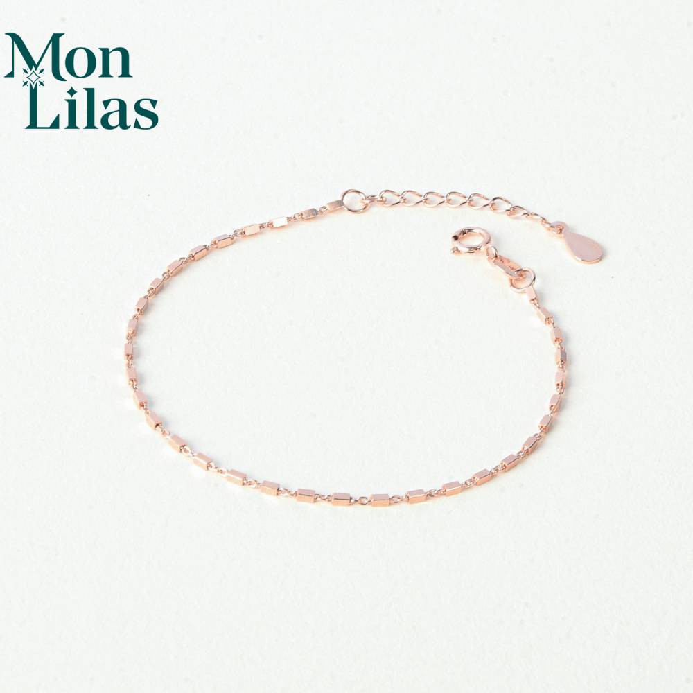 Lắc tay bạc nữ mon lilas chame thanh lịch v052101