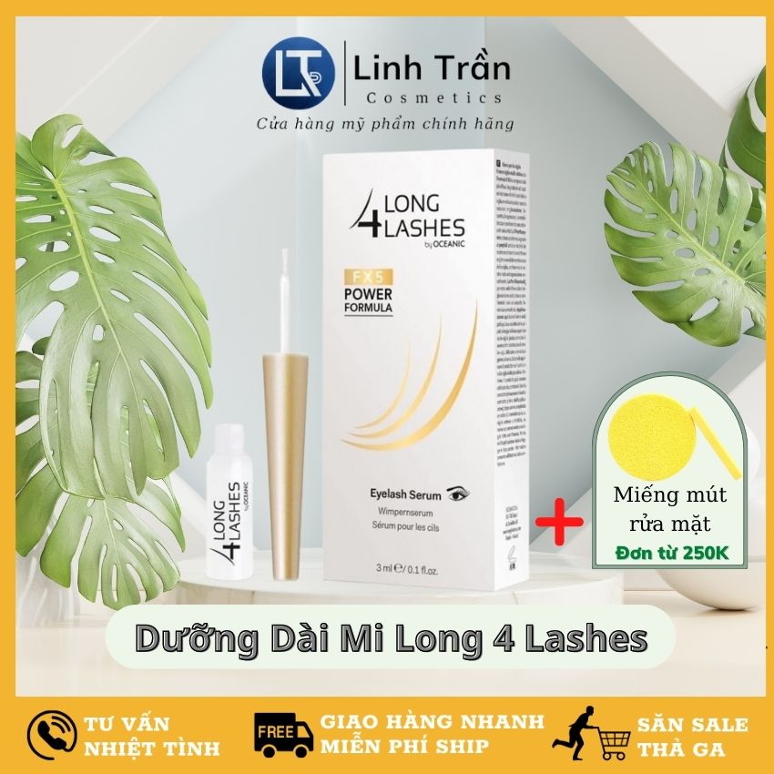 Serum dưỡng mi dài dày Long 4 Lashes nội địa BaLan