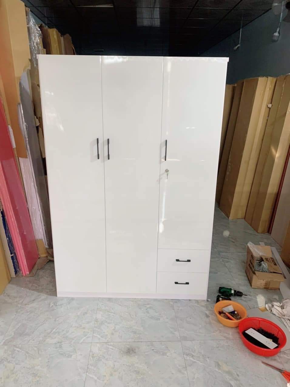 Tủ nhựa đài loan