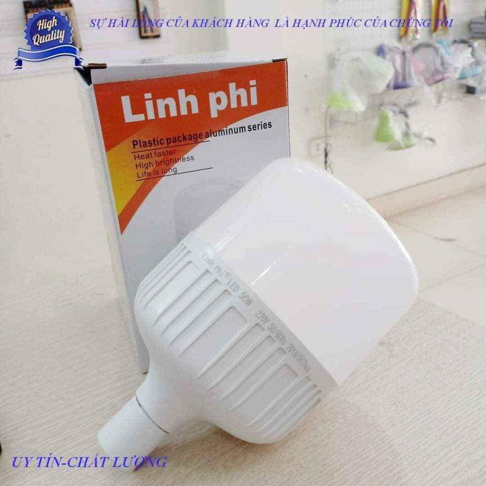 Bóng điện led linh phi 10w.