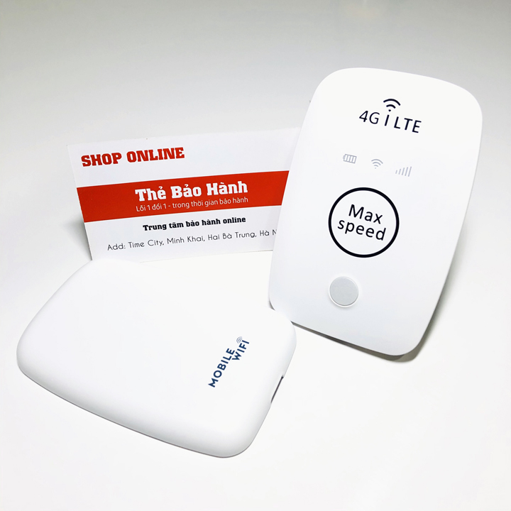 Bộ phát wifi từ sim 4G tốc độ cao - Bộ phát wifi 4g