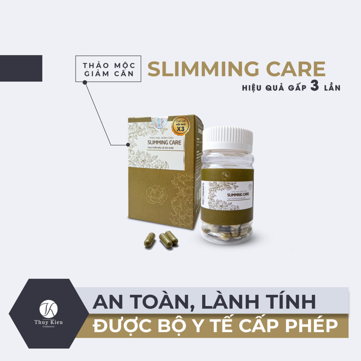Giảm cân slimming care X3 (HÀNG CHUẨN CÔNG TY)