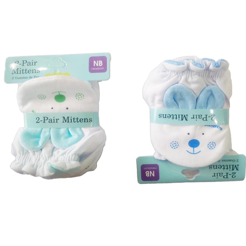 Bộ chân bao tay pair mittens thái lan