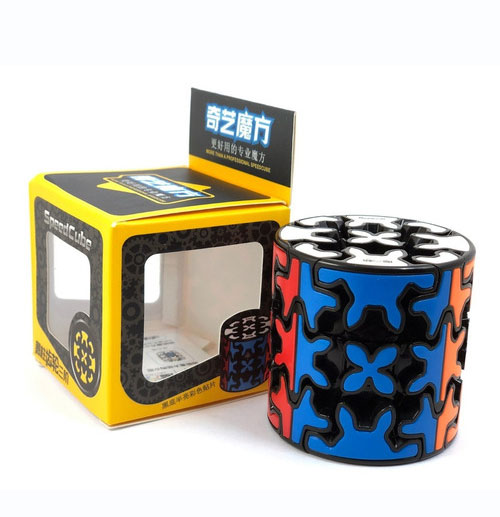 Rubik Bánh Răng QiYi Gear Cylinder 3x3