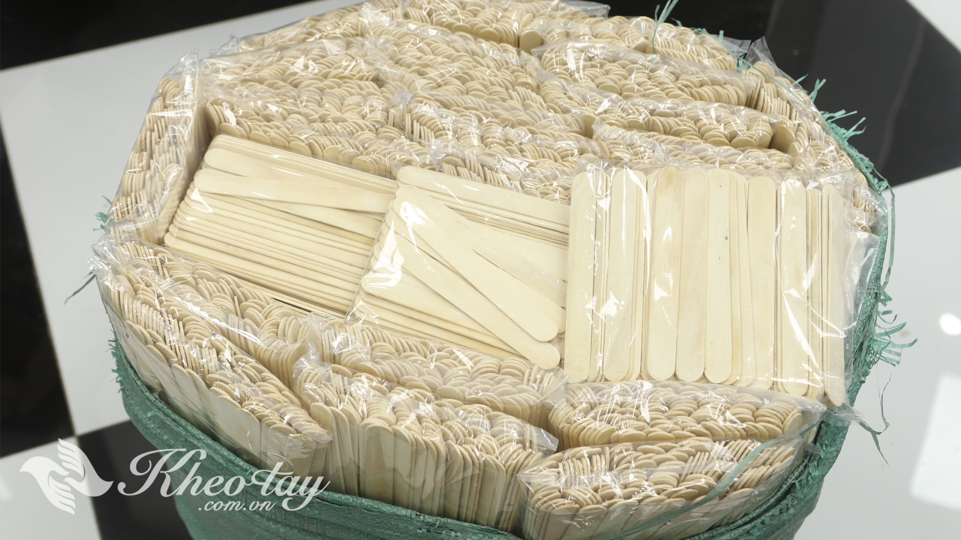 Que kem gỗ - Que đè lưỡi 2*15.0cm siêu rẻ - 1kg