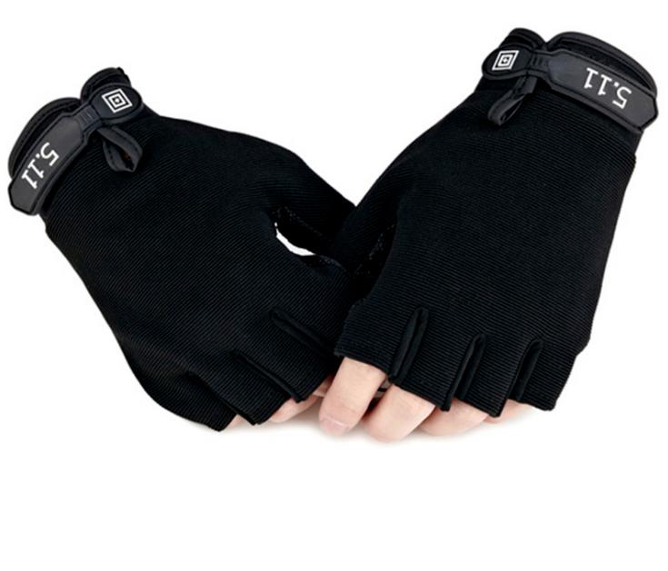 COMBO Găng Tay 511 Ngón Cụt + Ống Tay Chống Nắng Hình Săm Chất Phượt - Giá Siêu Rẻ