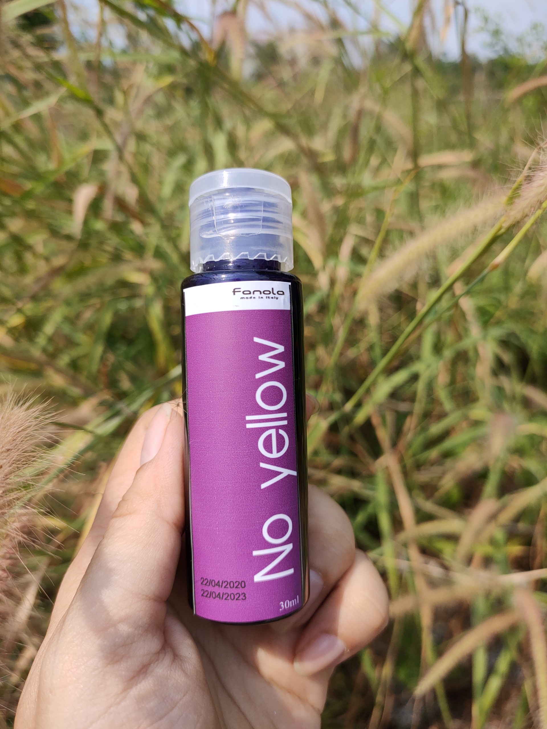 Dầu gội Khử Vàng Fanola 30ml/120ml (Khử vàng cho tóc tẩy và giữ màu)