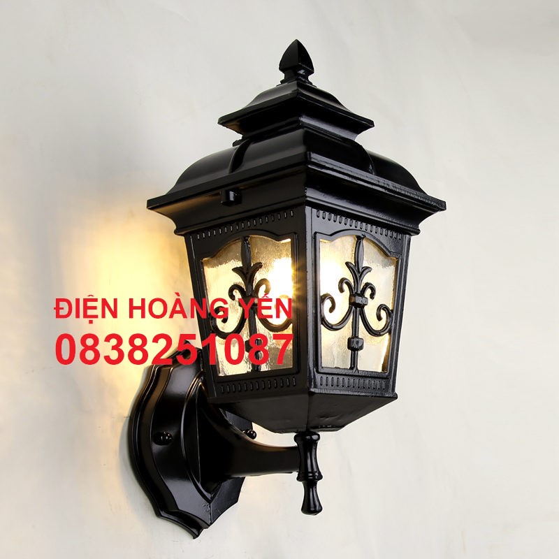 [HCM]ĐÈN GẮN TƯỜNG NGOẠI THẤT - SHOP TẶNG BÓNG LED ( trang trí không gian nội ngoại thất từ cổ kính đến hiện đại nhưtrụ cột nhà trụ cột cổng trụ sân vườn hiên ...nhà mái ngói ...nhà gỗ...nhà vườn ...) SV0106/6