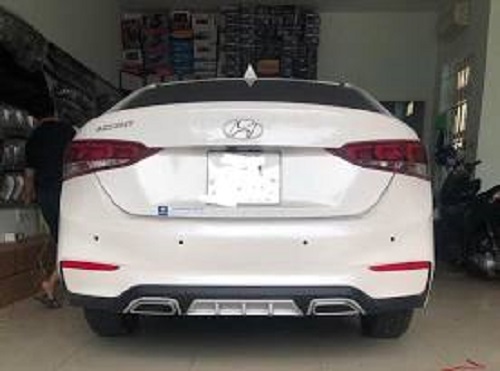 Lippo cho xe Accent 2018 đến 2021 ( còn số 2 và số 4 )