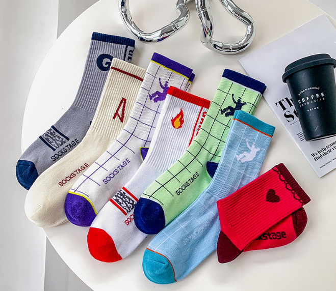 Vớ tất jordan dunk aj cổ cao nam nữ phong cách thể thao, năng động