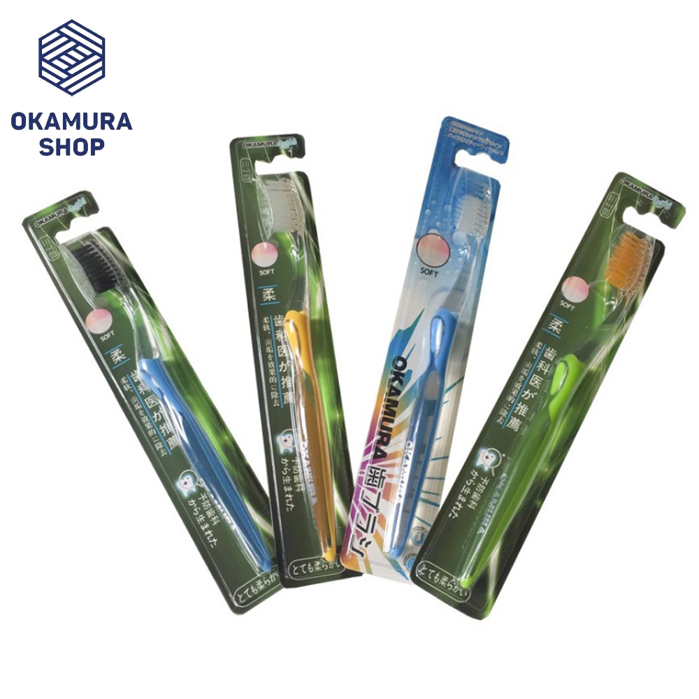 Bàn chải đánh răng Okamura chất lượng Nhật Bản