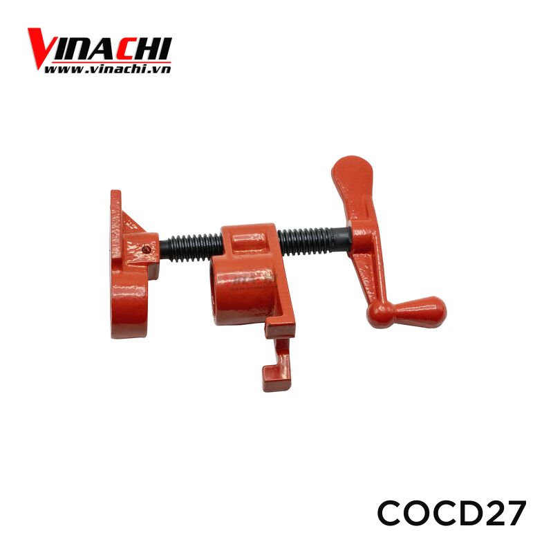 Cảo Ống Có Chân Phi 27 - Cảo Giữ Gỗ, Cảo Kẹp Gỗ, Cảo Gỗ Ống Nước - 1 Cái