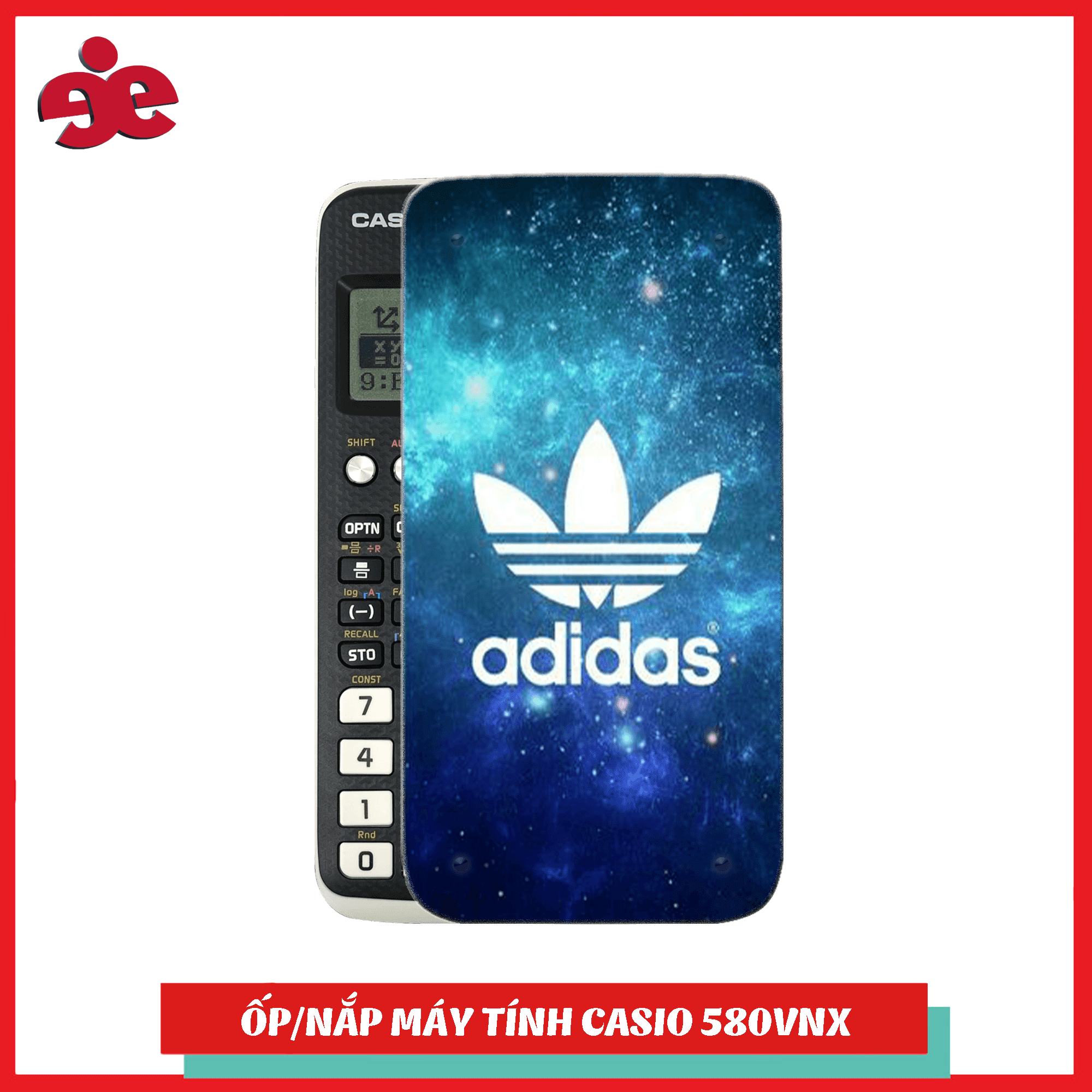 Ốp máy tính Casio FX 580 VNX ADIDAS