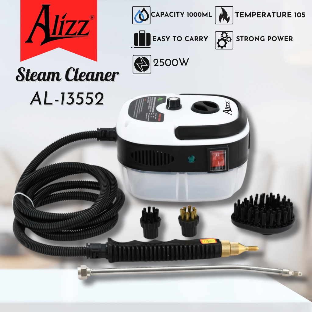 Máy Vệ Sinh Làm Sạch Bằng Hơi Nước Nóng 2500W