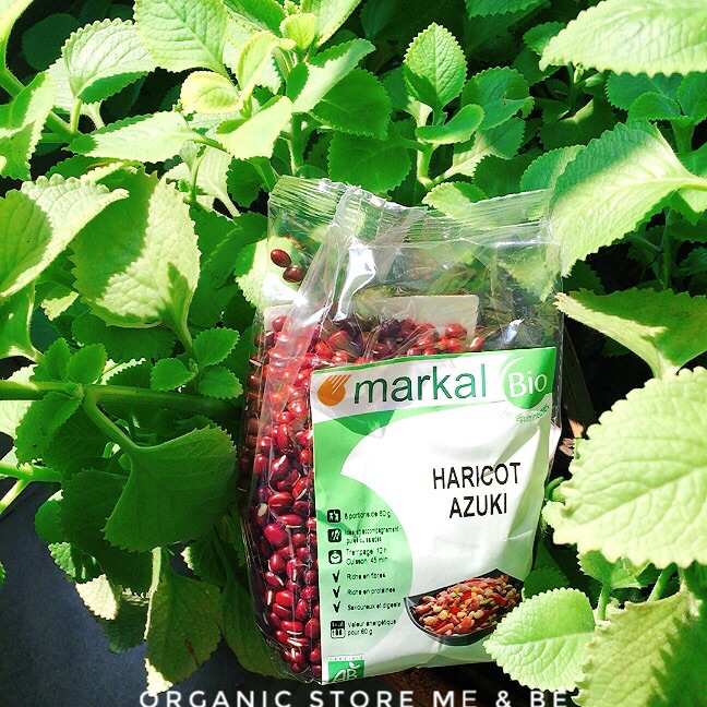 Đậu đỏ hữu cơ Markal 500g