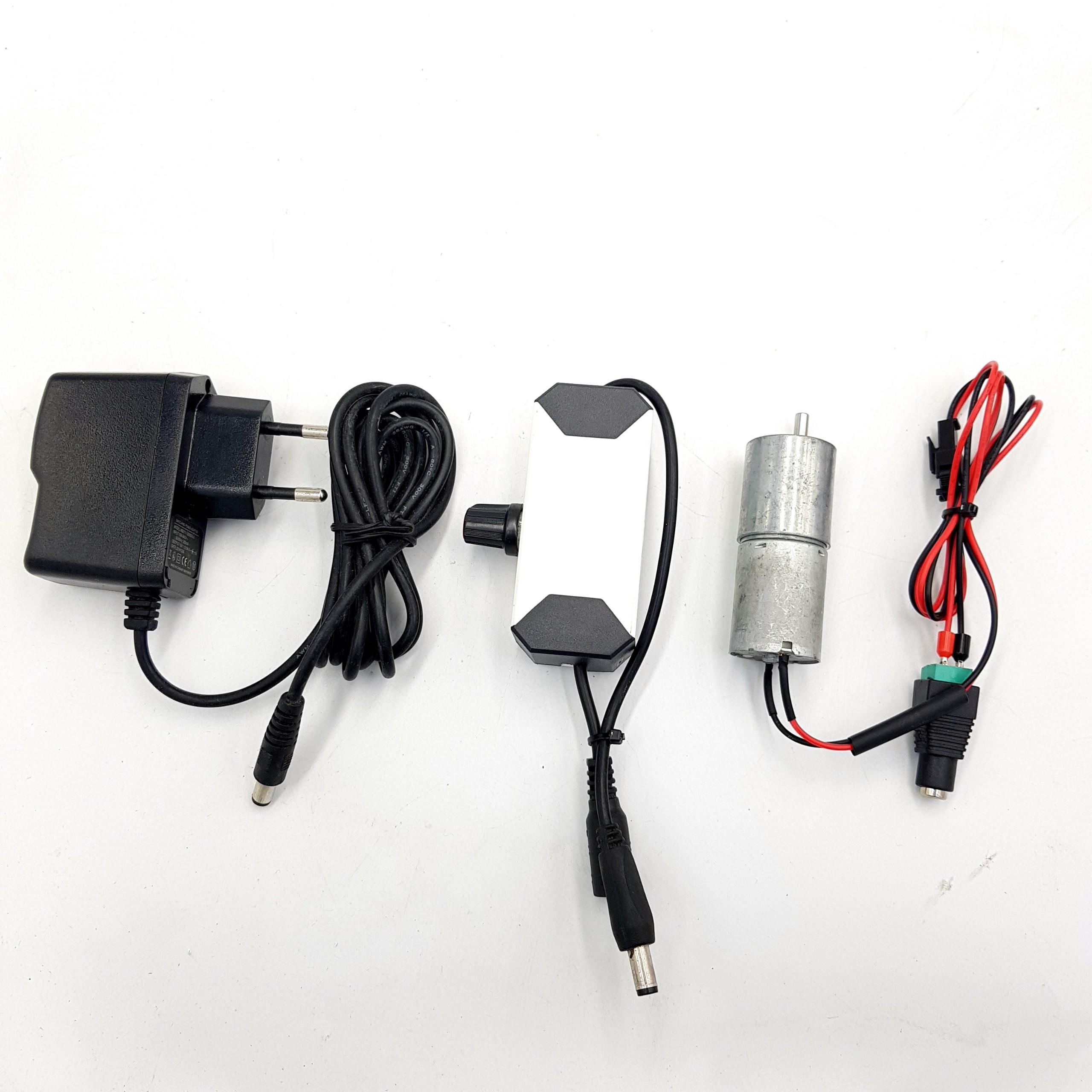 Động cơ giảm tốc 12v 110rpm ls370 chế bàn xoay quay thịt mini mô tơ giảm tốc 12v