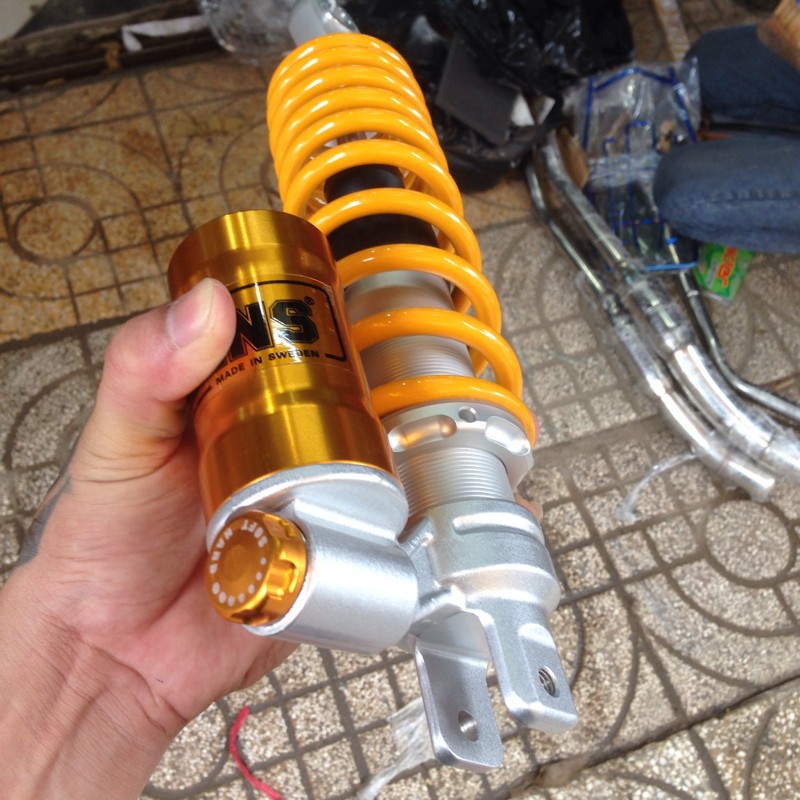 Phuộc sau gắn xe luvias mio click vario - 23669