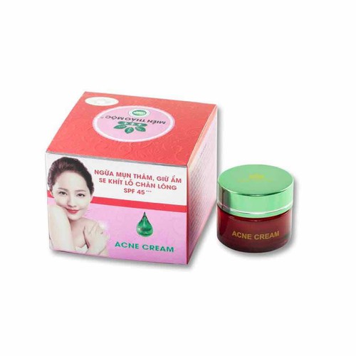 [HCM]Kem Giảm Mụn Mờ Thâm Sẹo Miền Thảo Mộc (15gr)