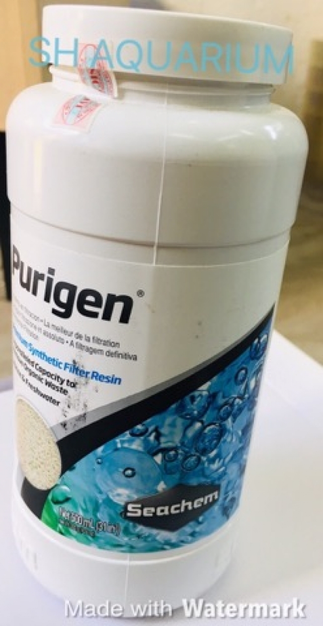 Vật liệu lọc cao cấp cho bể cá Seachem Purigen 500ml
