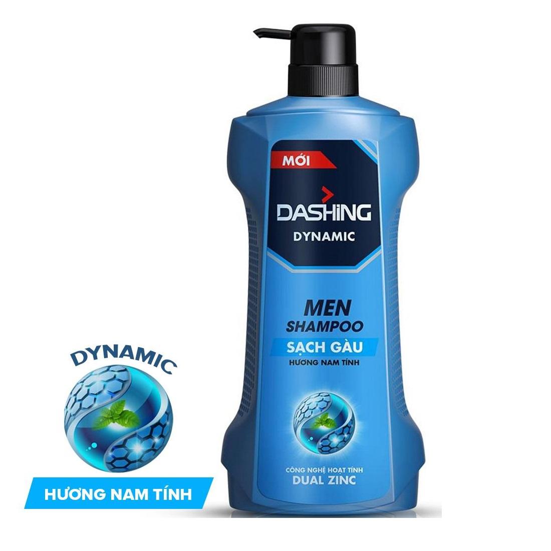 Dashing - Dầu Gội dành cho nam Dynamic 650 gr