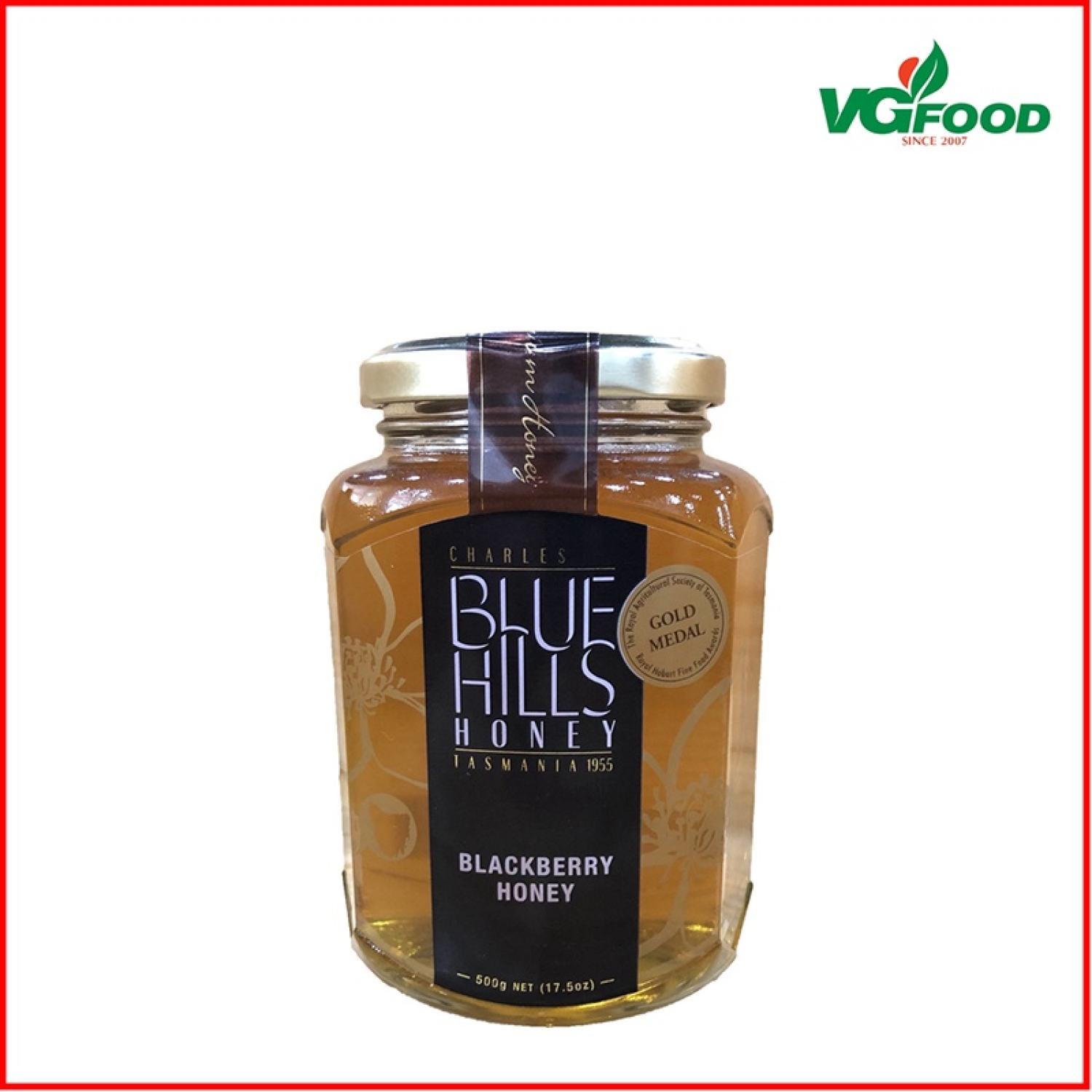 Mật ong blackberry blue hills úc lọ 250gr/500gr