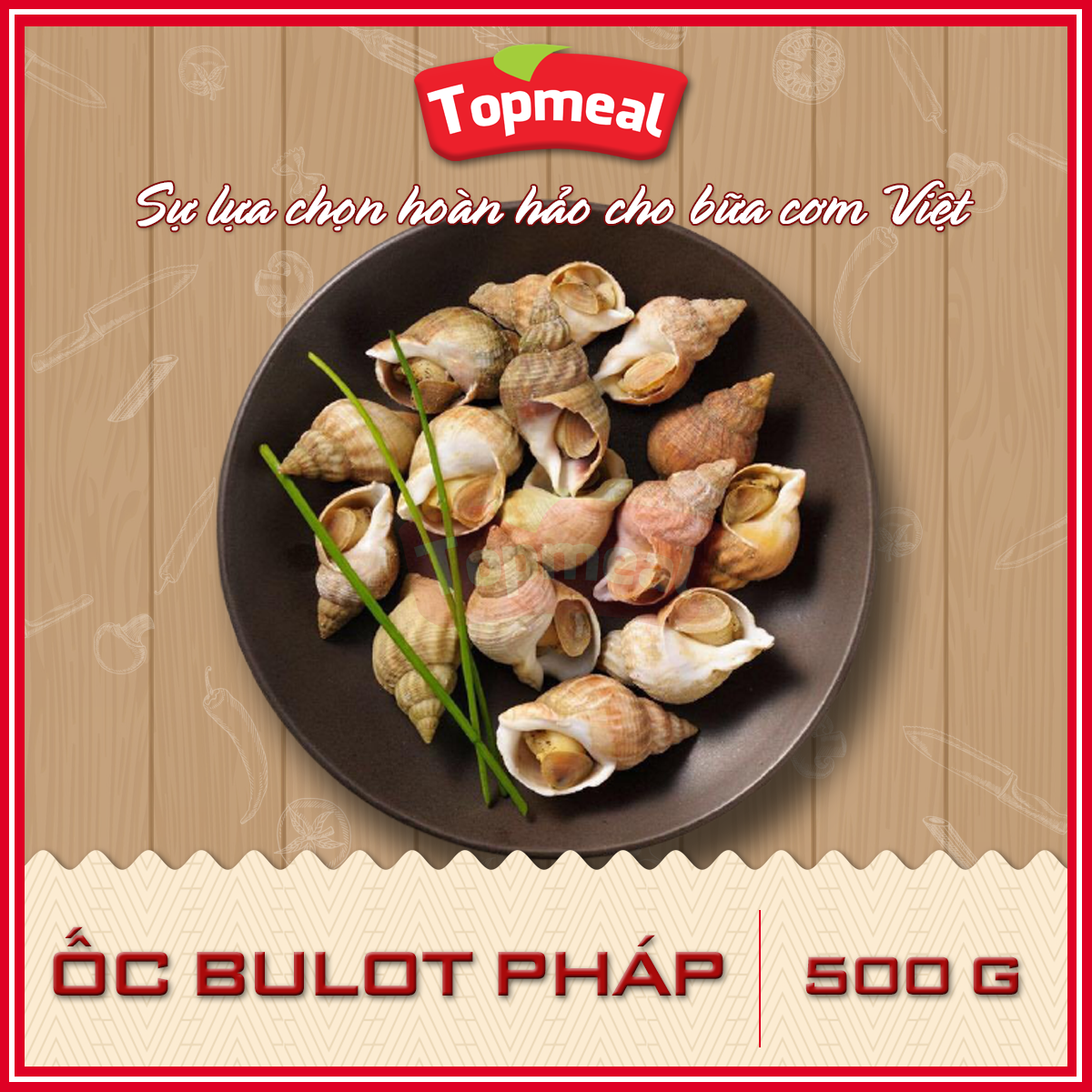 HCM - Ốc Bulot (500g) - Thích hợp với các món nướng mắm tiêu, nướng mọi, hấp sả, rang muối,... - [Giao nhanh TPHCM]