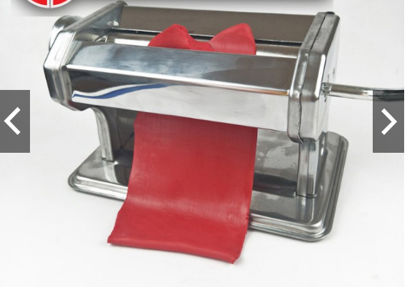 MÁY CÁN LÀM HOA ĐẤT SÉT NHẬT BẢN QUAY TAY BẰNG THÉP