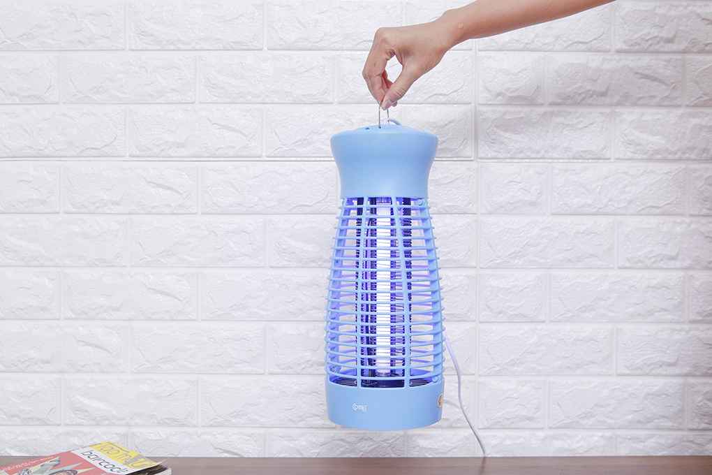 bóng đèn bắt muỗi Comet CM069 ( 1 bóng - 6w)