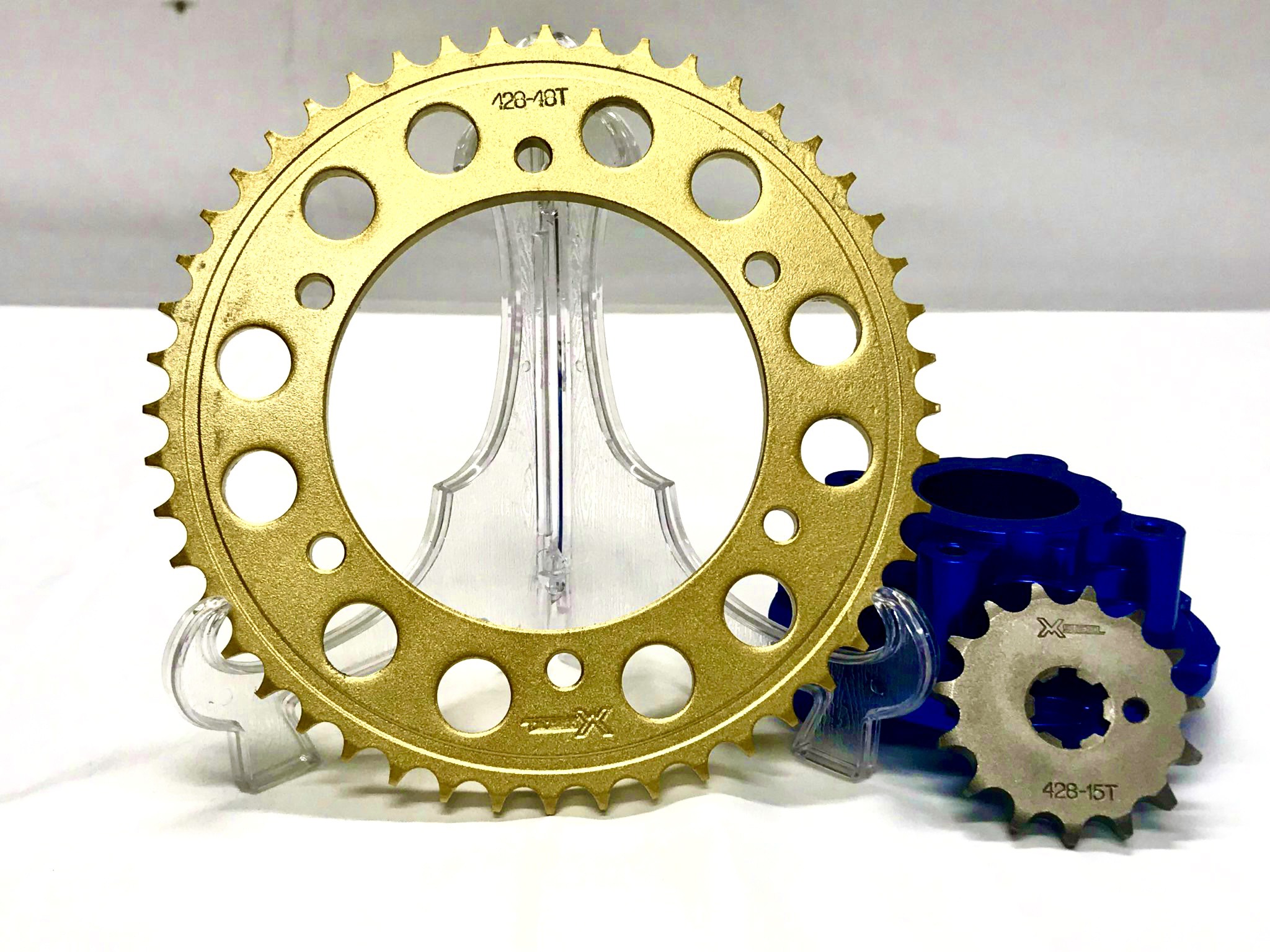 NHÔNG 15T + ĐĨA 48T (X1R) CHO YAMAHA R15 V3