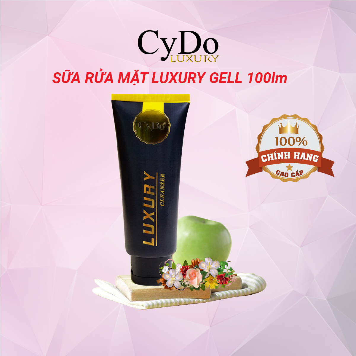 Sữa rửa mặt dạng Gell CyDo