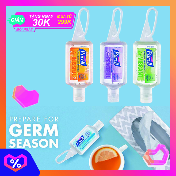 Gel rửa tay diệt khuẩn purell 30ml