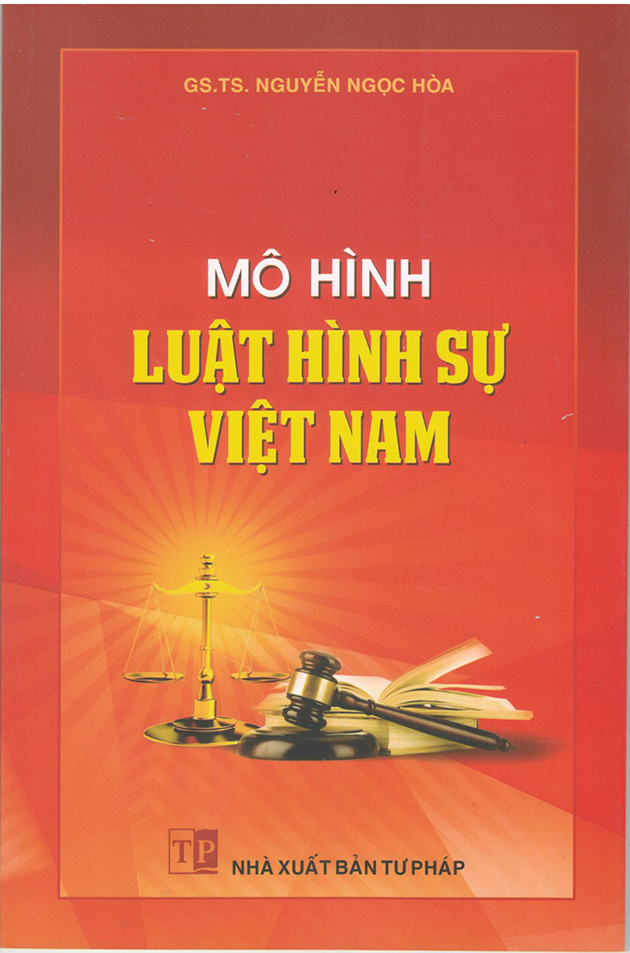 Sách - Mô hình Luật hình sự Việt Nam