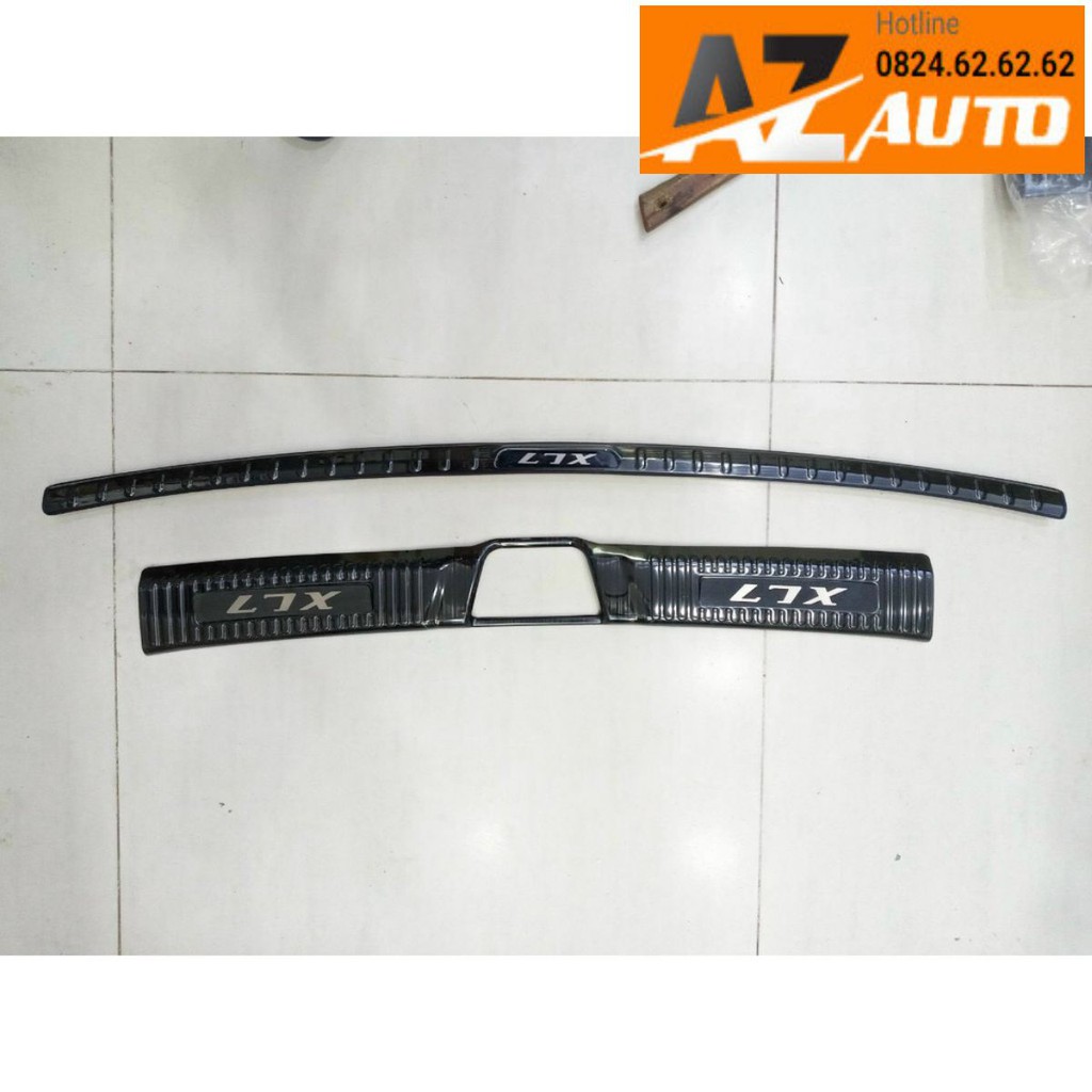 Chống trầy cốp trong ngoài suzuki XL7 vân titan