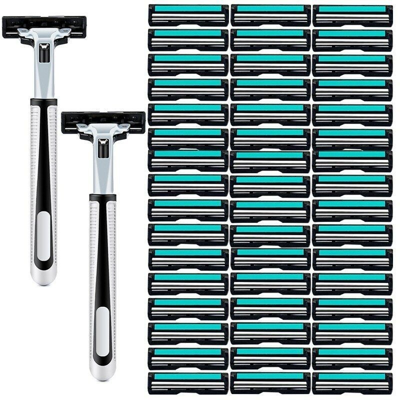 Dao cạo râu 36 lưỡi dao kép loại tốt cạo mượt sạch râu