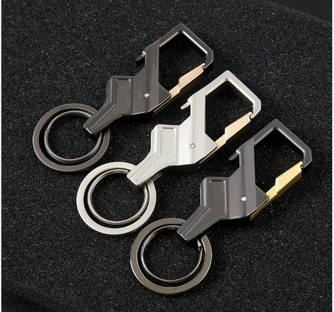 Móc khóa ô tô xe máy móc khóa nam móc khóa thắt lưng quần
